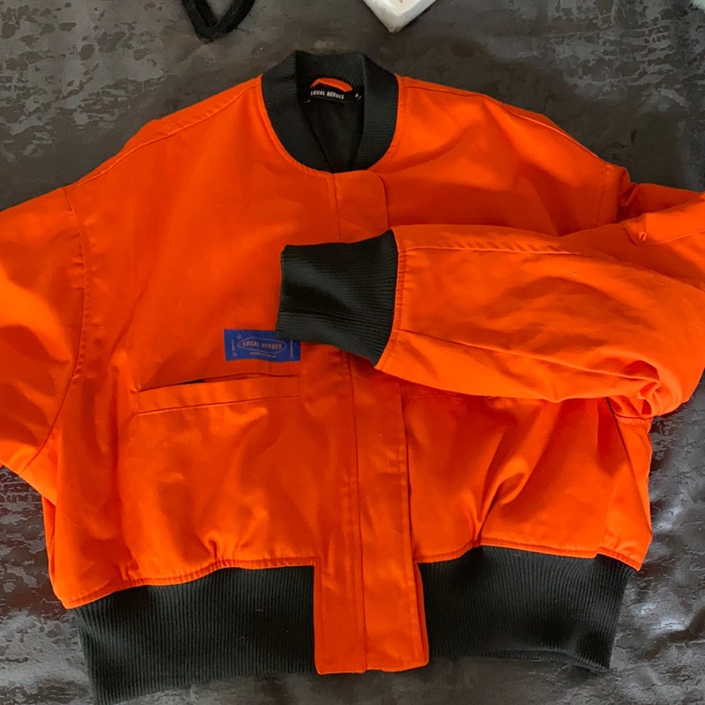 Local Heroes bomber jacket